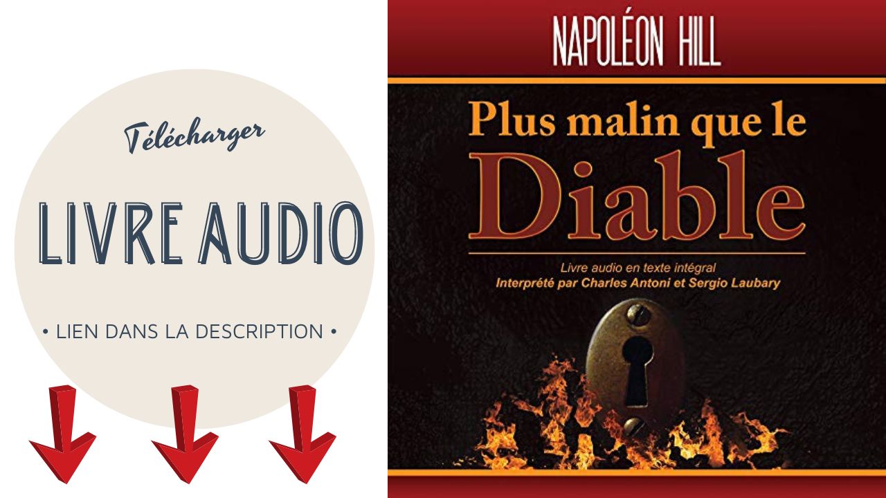 Lire la suite à propos de l’article Télécharger Plus Malin que le Diable PDF et Audio Gratuit de Napoléon Hill