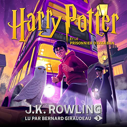Lire la suite à propos de l’article Harry Potter et le Prisonnier d’Azkaban Livre Audio Gratuit