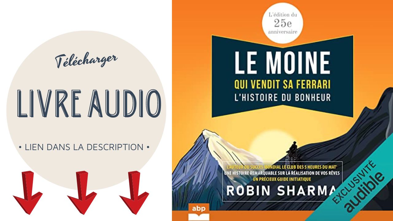 You are currently viewing Le Moine qui Vendit sa Ferrari Livre Audio Gratuit de Robin Sharma