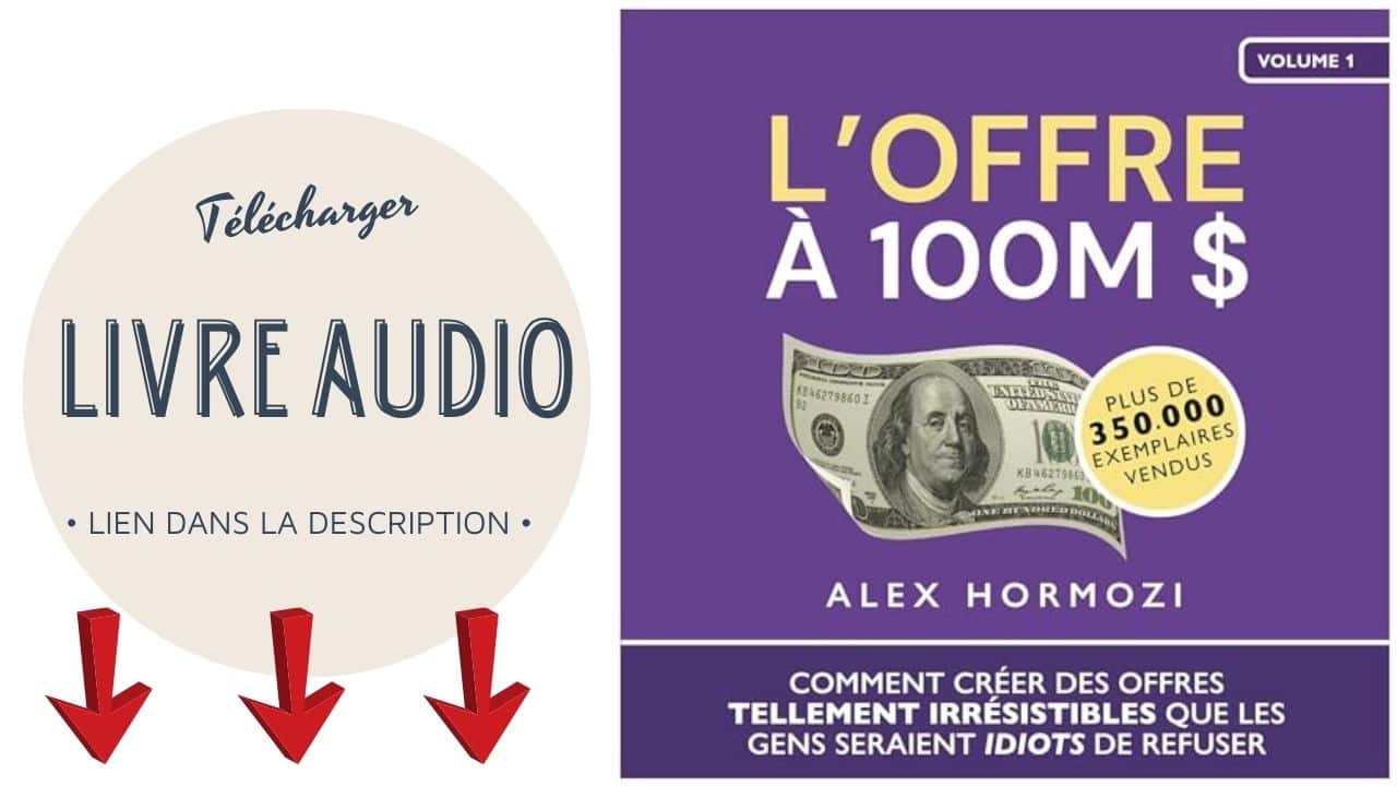 Lire la suite à propos de l’article L’Offre à 100 Millions de Dollars de Alex Hormozi