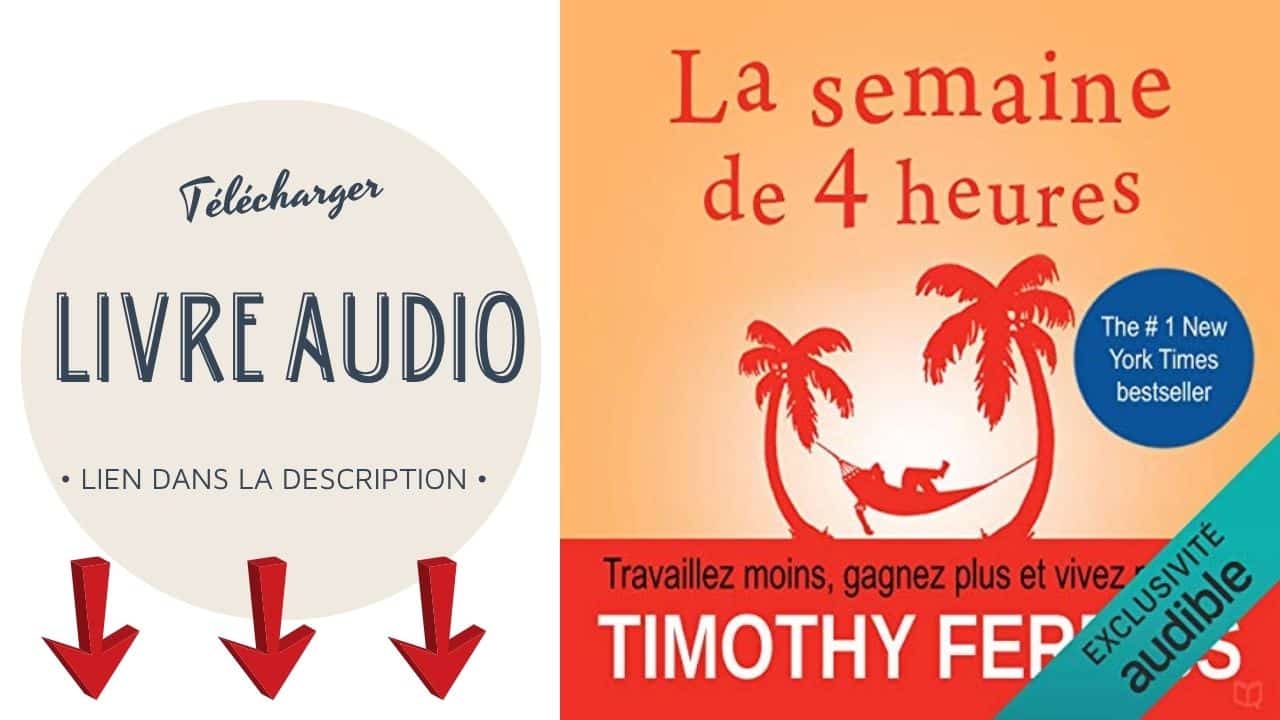 Lire la suite à propos de l’article 🕓 La Semaine de 4 Heures : Le Guide Ultime pour Réinventer Votre Vie